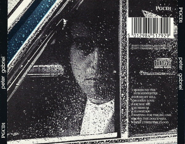 Peter Gabriel 1: Car