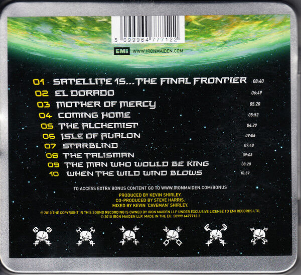 The Final Frontier (Mission Edition)