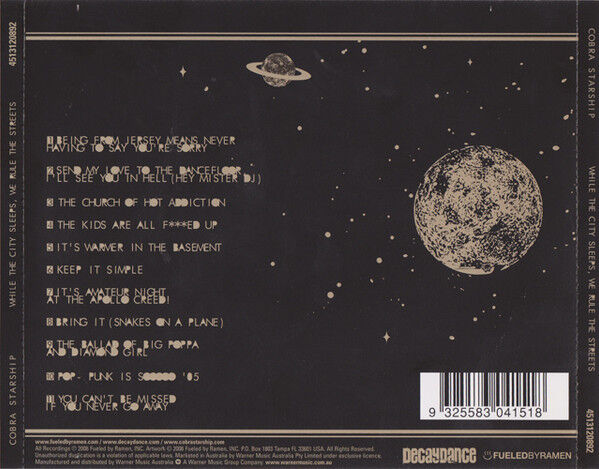 While The City Sleeps, We Rule The Streets