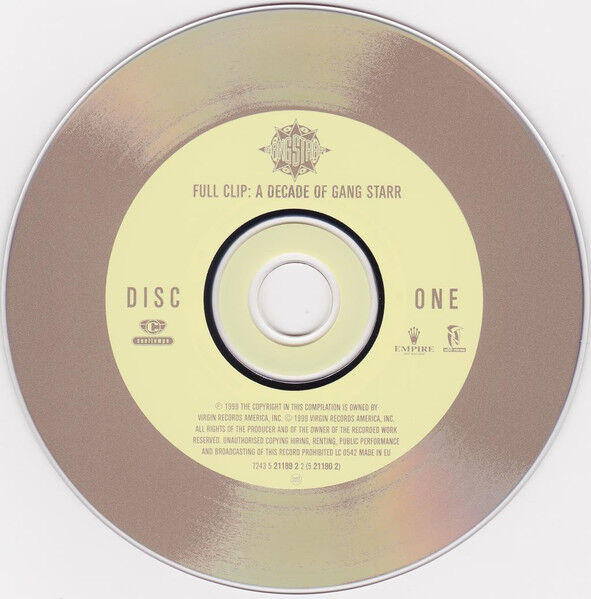 Full Clip: A Decade Of Gang Starr