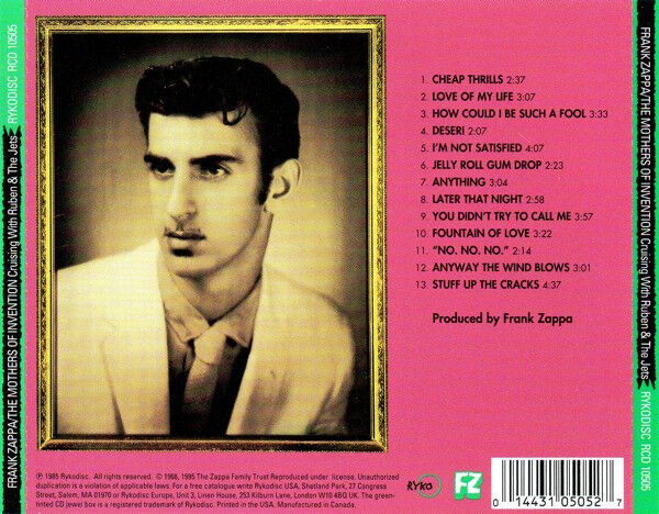 Cruising With Ruben & The Jets