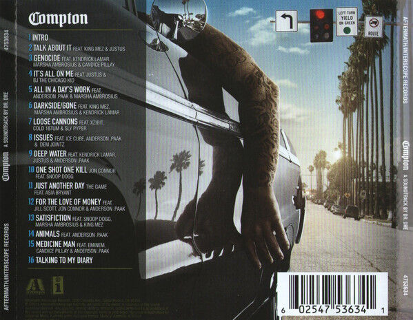 Compton (A Soundtrack By Dr. Dre)