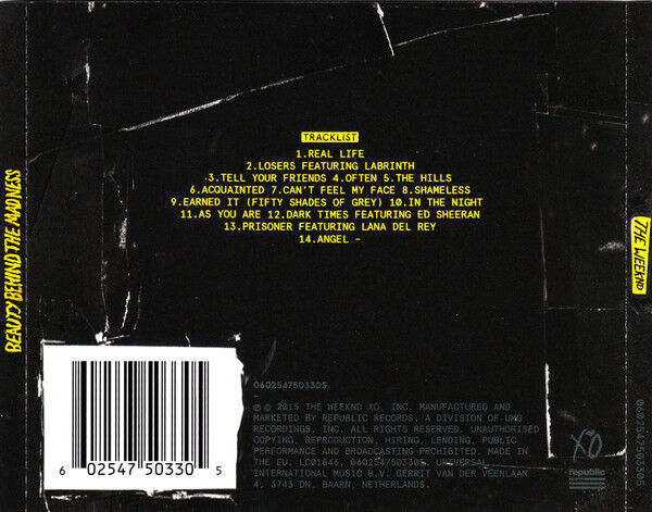 Beauty Behind The Madness