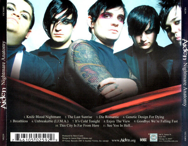 Nightmare Anatomy (CD/DVD)