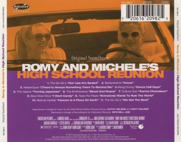 Romy And Michele's High School Reunion (Original Soundtrack)