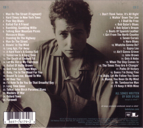 The Bootleg Series: Vol. 9: The Witmark Demos: 1962-1964