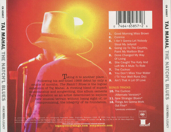 The Natch'l Blues (High-Fidelity "360 Sound")
