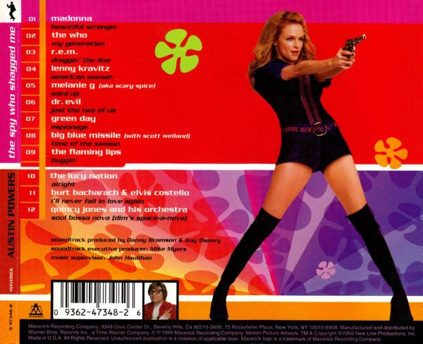 Austin Powers: The Spy Who Shagged Me (Music From The Motion Picture)