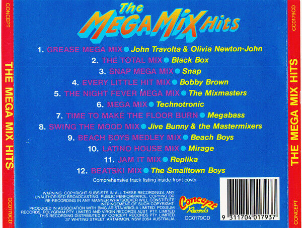 The Mega Mix Hits