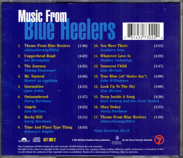Music From Blue Heelers