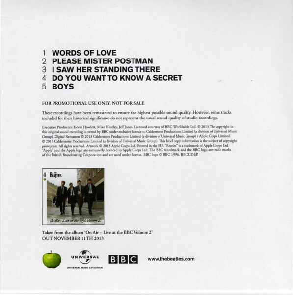 On Air - Live At The BBC Volume 2