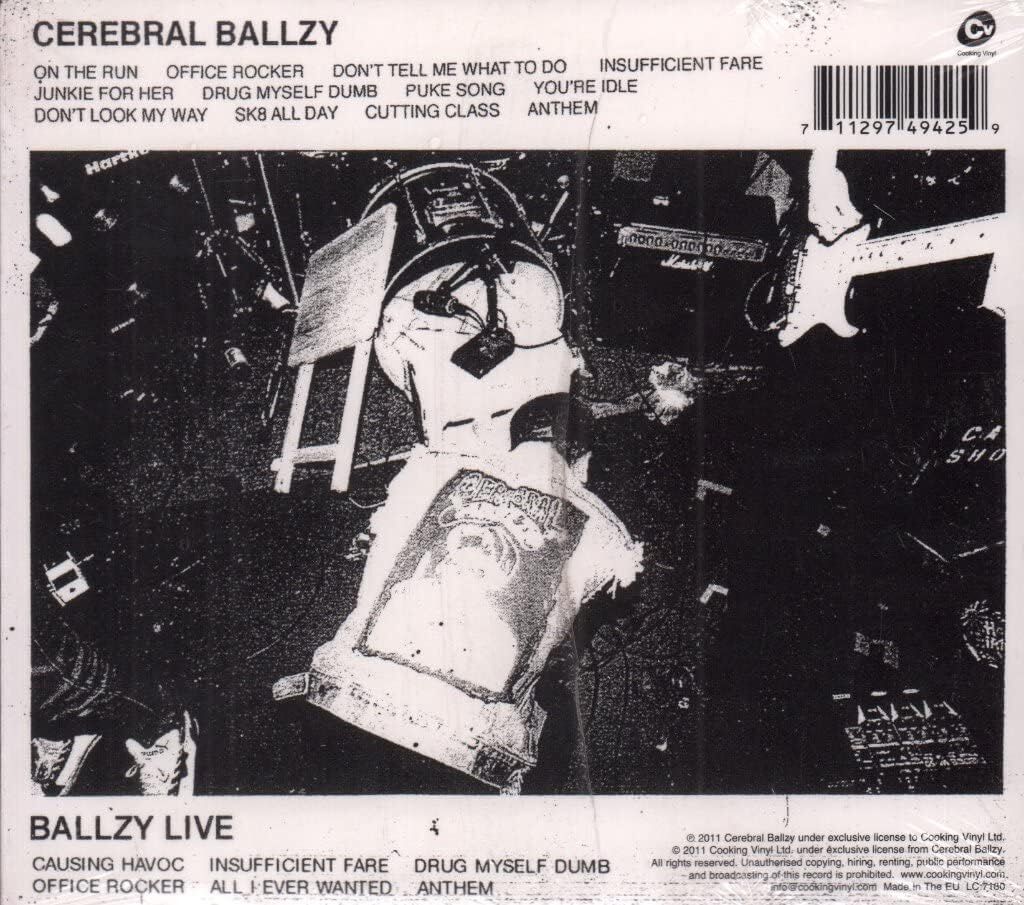 Cerebral Ballzy (2CD Ltd. Edition)