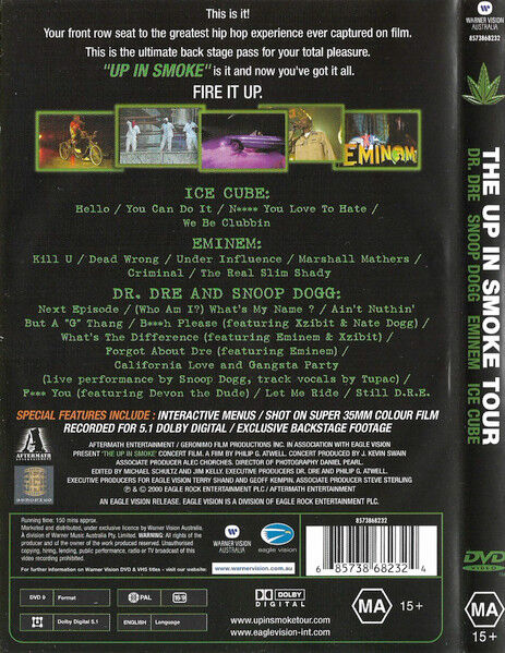 The Up In Smoke Tour