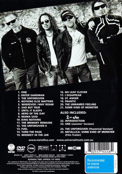 The Videos: 1989-2004