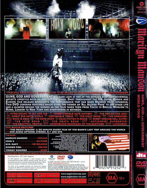 Guns, God And Government World Tour