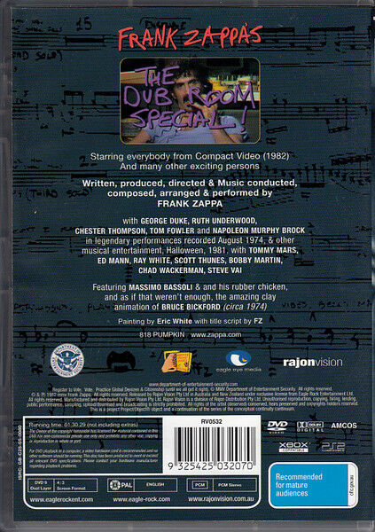 The Dub Room Special!