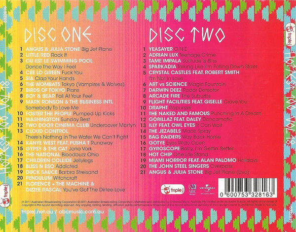 Triple J's Hottest 100 Vol 18