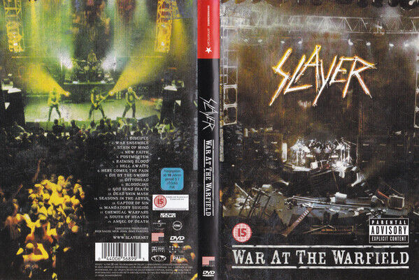 War At The Warfield