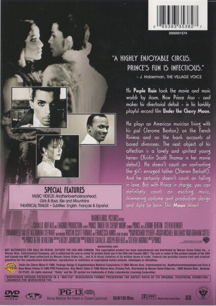 Under The Cherry Moon