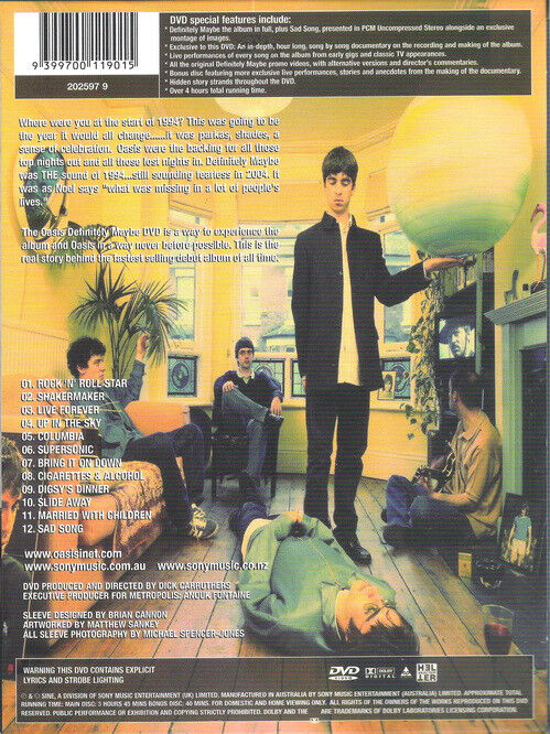 Definitely Maybe (Special Edition)