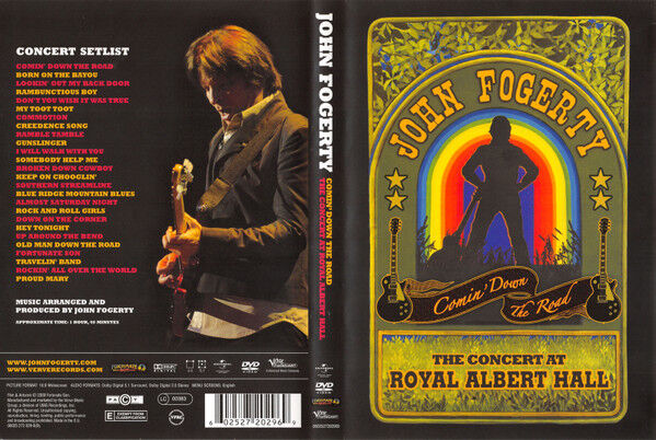 Comin' Down The Road The Concert At The Royal Albert Hall