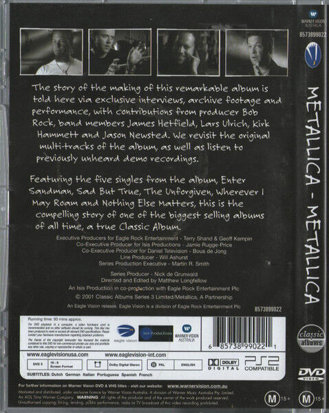 Metallica: Classic Albums
