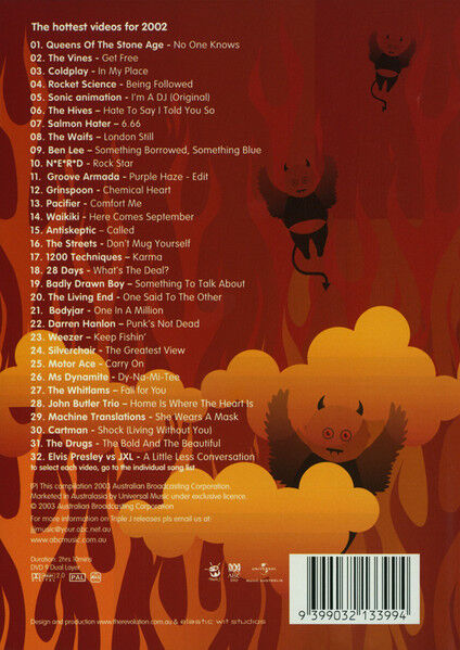 Triple J Hottest 100 (The Hottest Videos For 2002)
