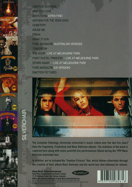 The Best Of Volume 1 (Complete Videology Plus Emotion Pictures)