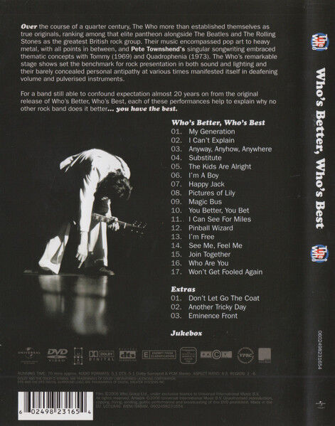 Who's Better, Who's Best