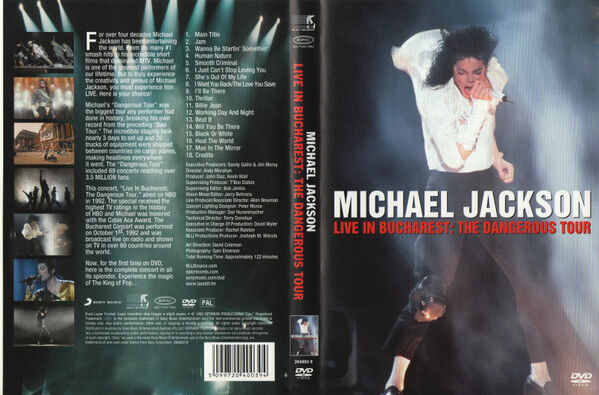 Live In Bucharest: The Dangerous Tour