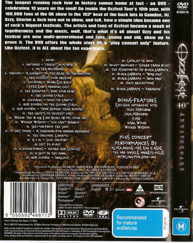 Ozzfest 10th Anniversary