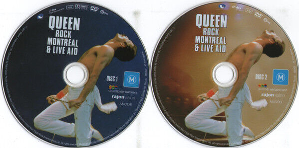 Rock Montreal & Live Aid