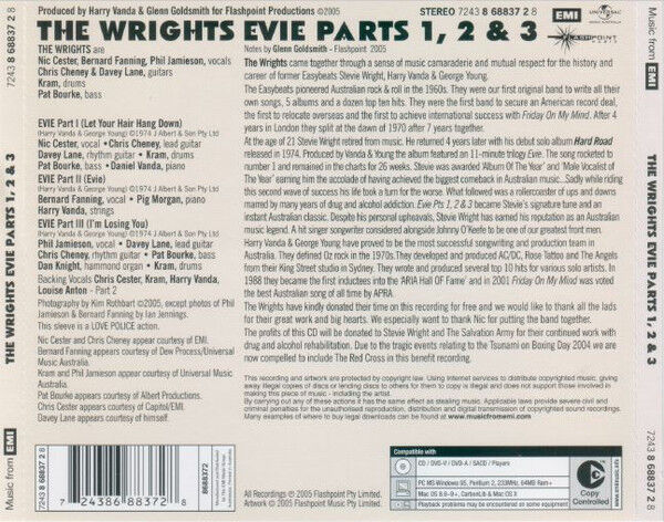 Evie Parts 1, 2 & 3