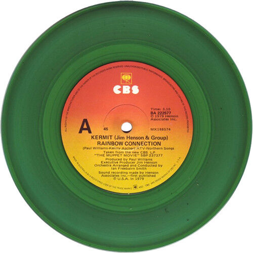 Rainbow Connection (Green Vinyl)