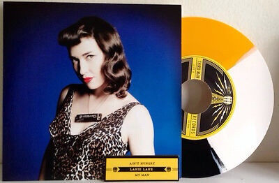 Aint Hungry (Tri-Colour Vinyl) (SIGNED)