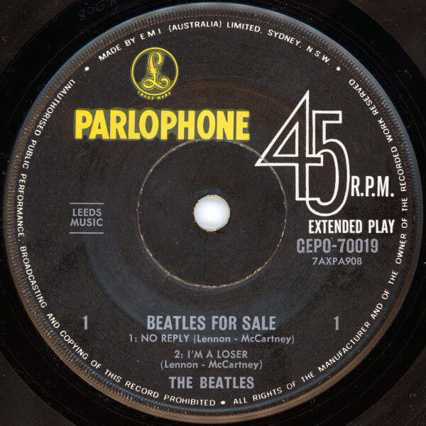 Beatles For Sale