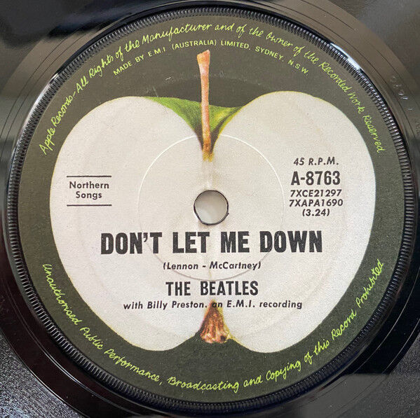 Get Back / Don't Let Me Down