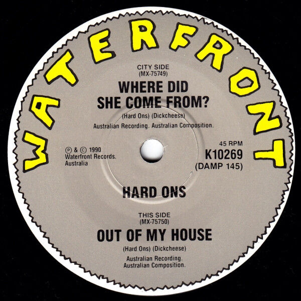 Where Did She Come From? / Get Out Of My House