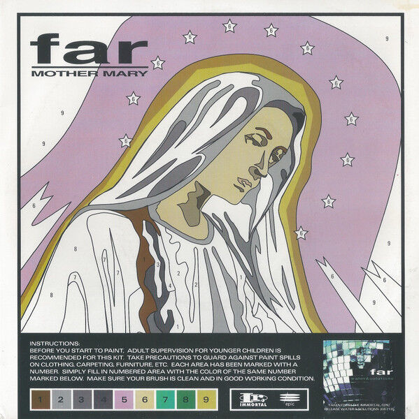 A Certain Shade Of Green / Mother Mary (Promo)