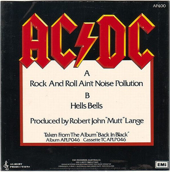 Rock And Roll Ain't Noise Pollution