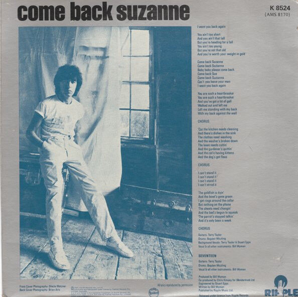 Come Back Suzanne