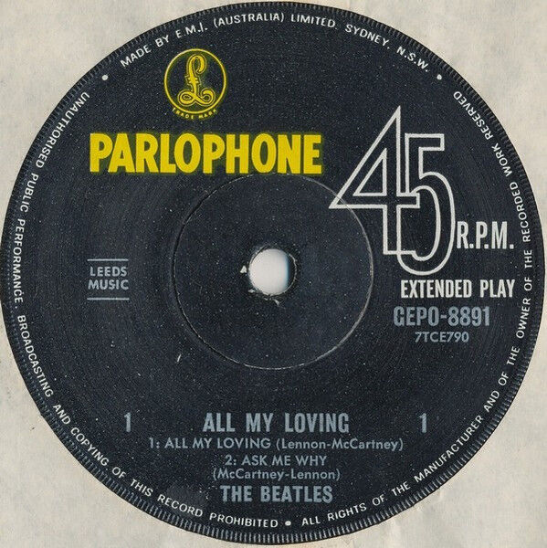 All My Loving