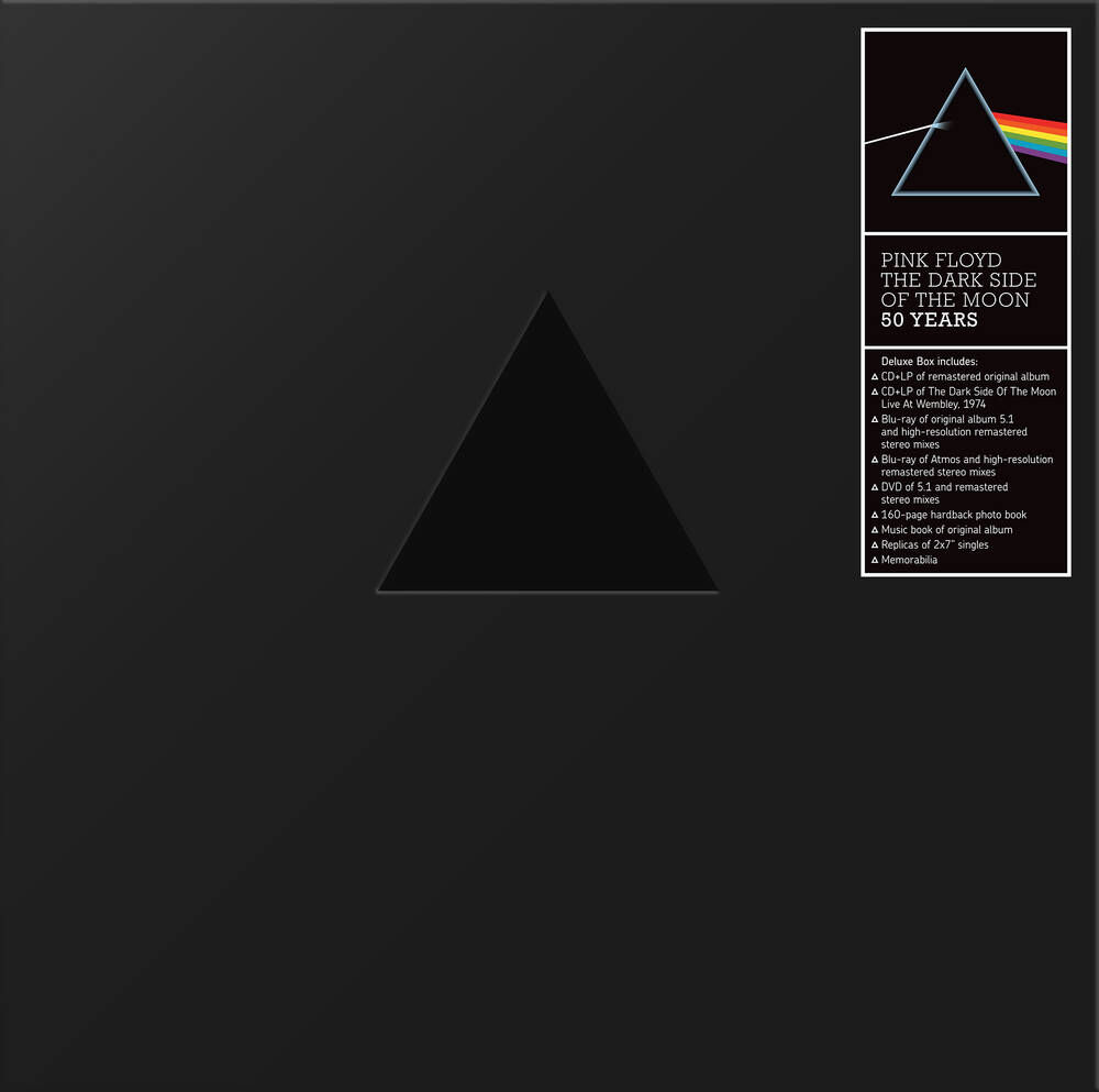 Dark Side Of The Moon (50th Anniversary) (Deluxe Edition)