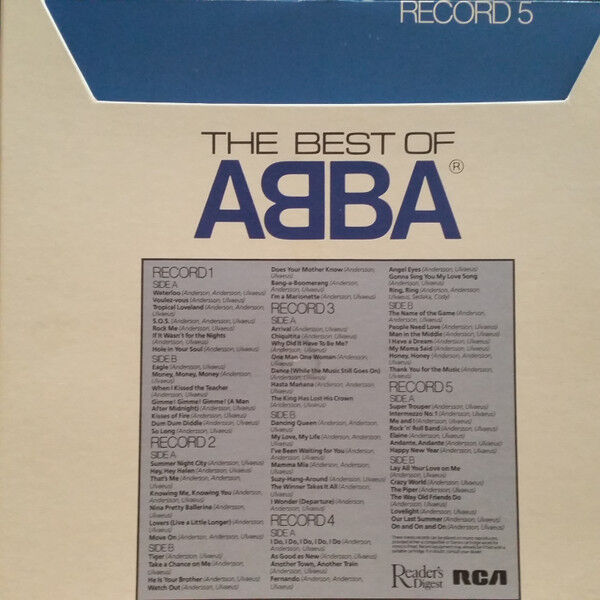 The Best Of Abba