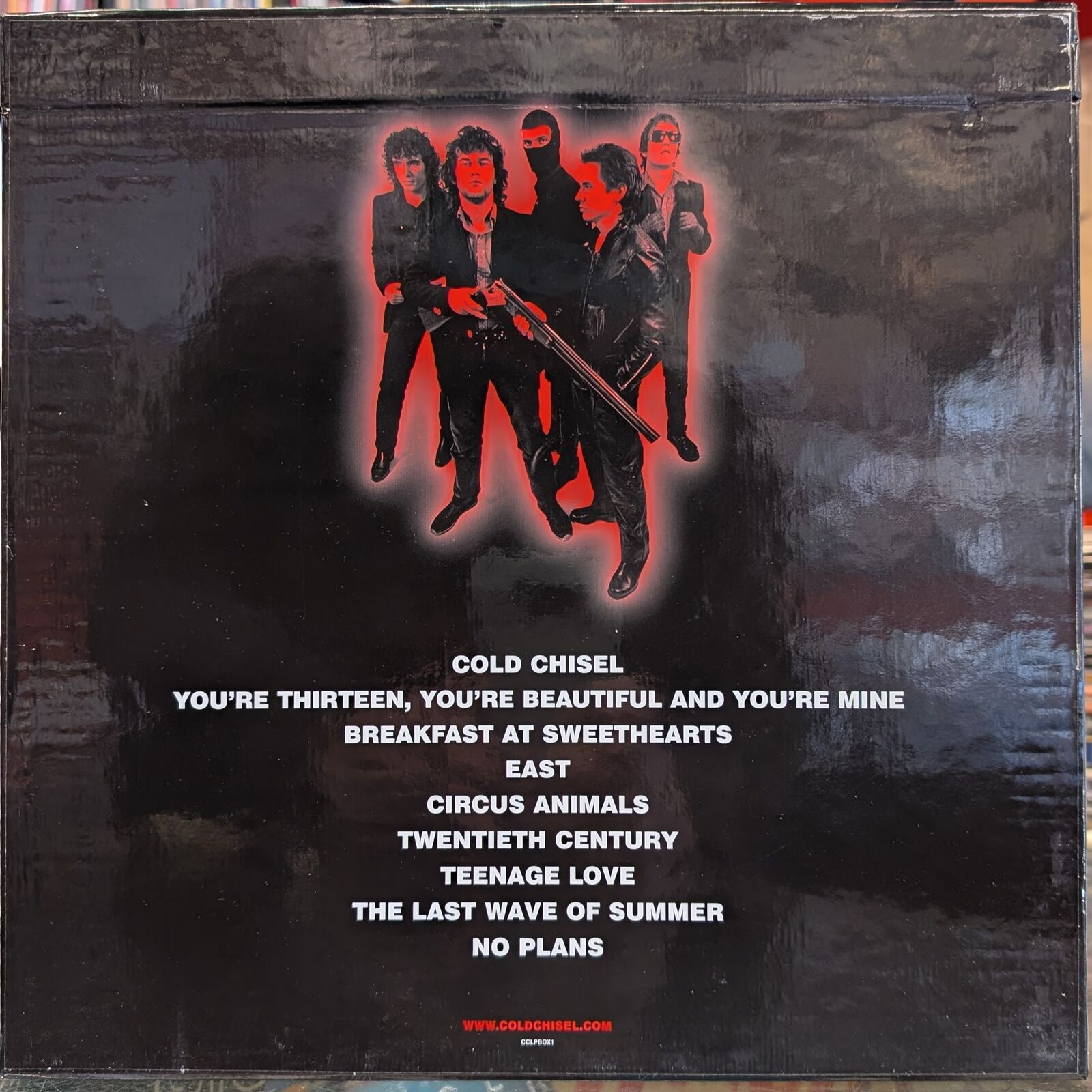 The Studio Albums (SIGNED)
