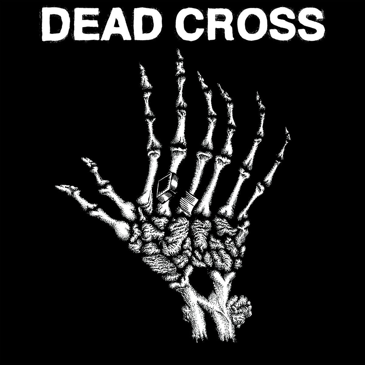 Dead Cross (Green & Black Swirl Vinyl)