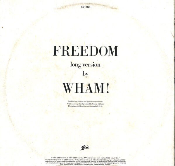 Freedom (Long Version)