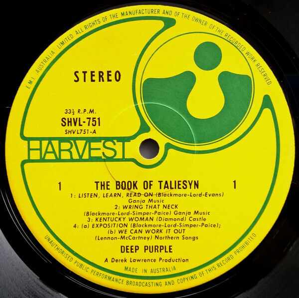 The Book Of Taliesyn