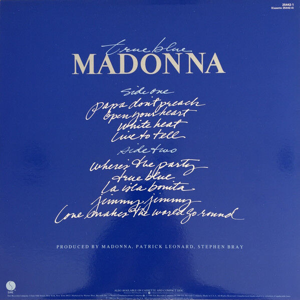 True Blue