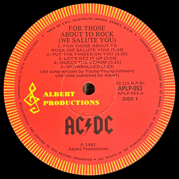 For Those About To Rock